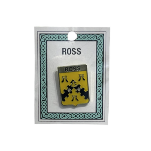 Pinbadge Ross