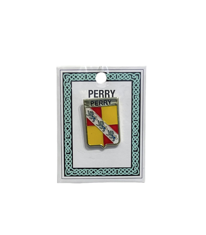 Pinbadge Perry
