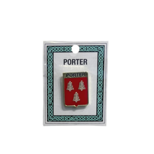 Pinbadge Porter