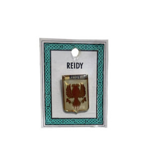 Pinbadge Reidy