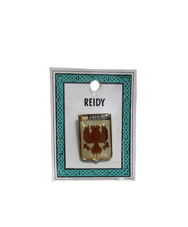 Pinbadge Reidy