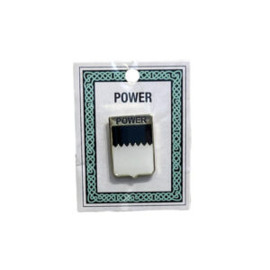 Pinbadge Power