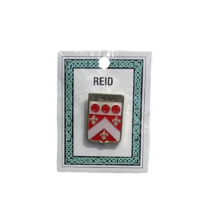 Pinbadge Reid