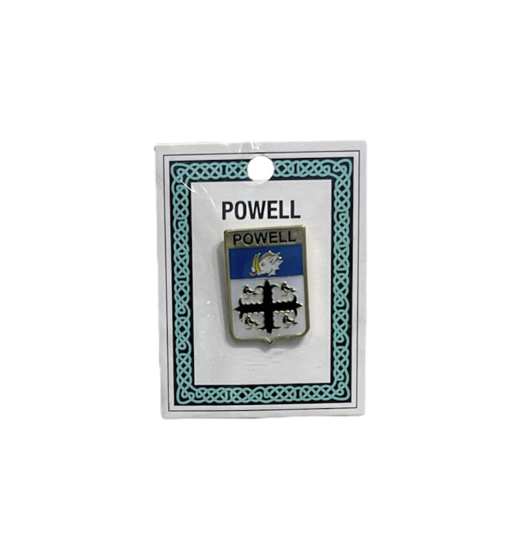 Pinbadge Powell
