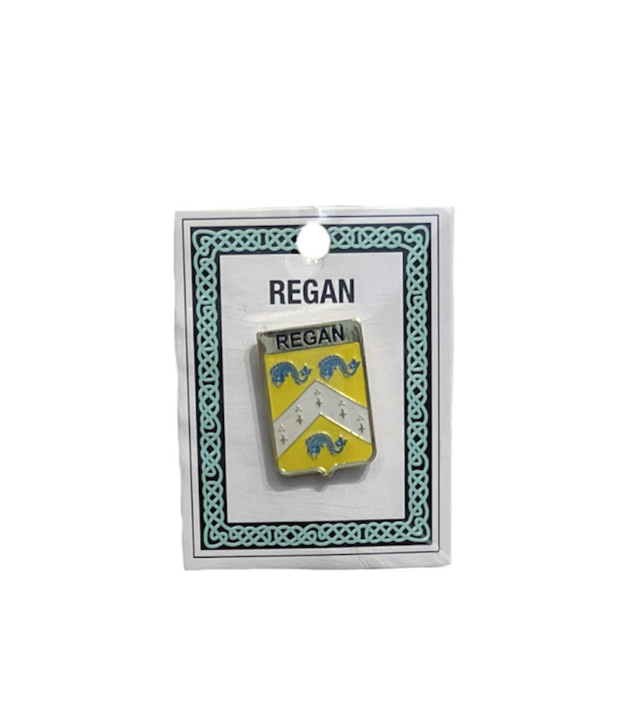 Pinbadge Regan
