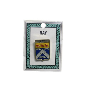 Pinbadge Ray