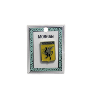 Pinbadge Morgan