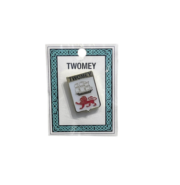 Twomey Pinbadge