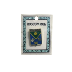 Pinbadge Cty Roscommon