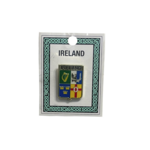 4 Provinces Ireland Pinbadge