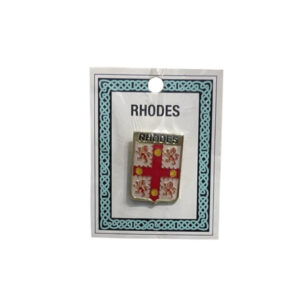 Pinbadge Rhodes