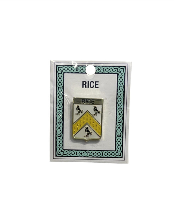 Pinbadge Rice