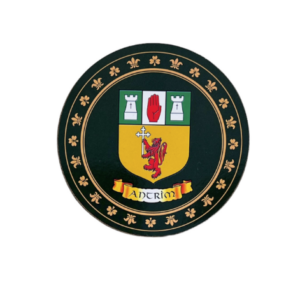 County Antrim Coaster