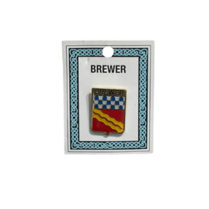 Brewer Pinbadge