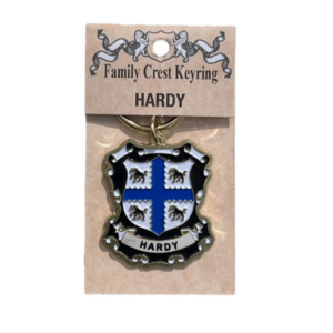 Hardy Keyring