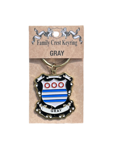Gray Keyring