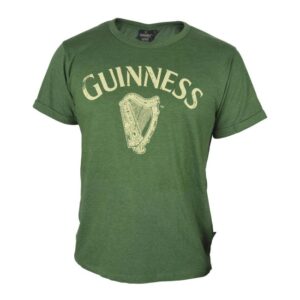Green Guinness Harp TShirt