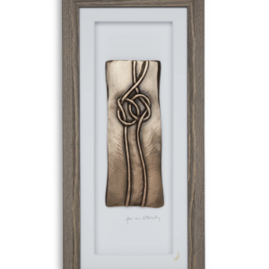 Framed "For an Eternity" Plaque