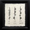 Ogham Wall Art