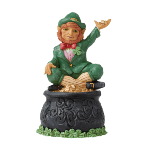Leprechaun on a Pot of Gold