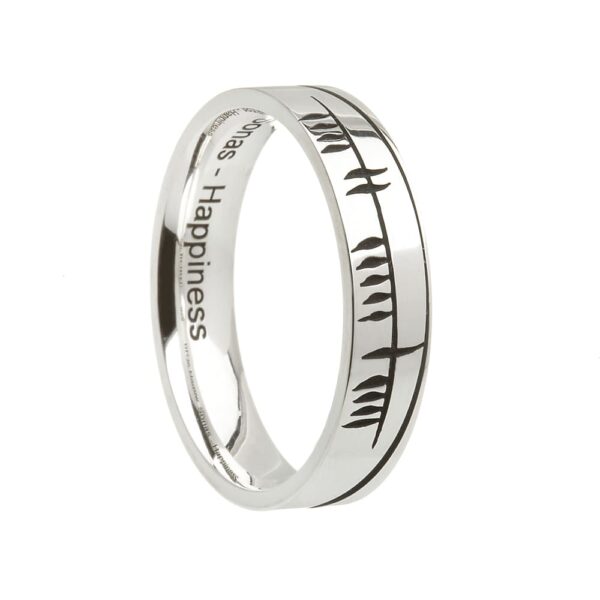 Band Ogham Happiness BR36N - Image 2
