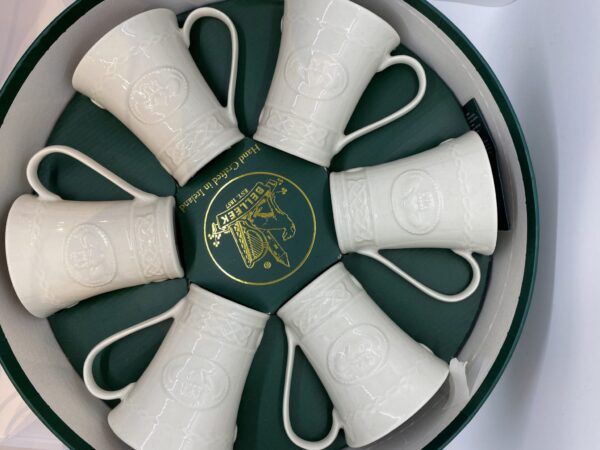 Set of 6 Claddagh Mugs - Image 2