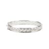 Silver Window To The Soul Bangle