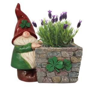 Standing Gnome Planter