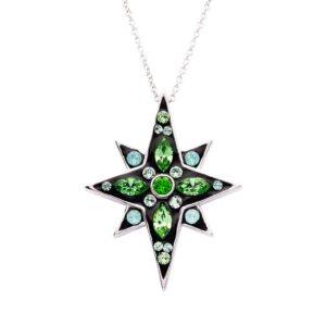 Echoes of Ireland Bethlehem Star Necklace