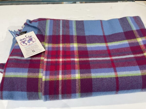 Hope for Life Lambswool Serape