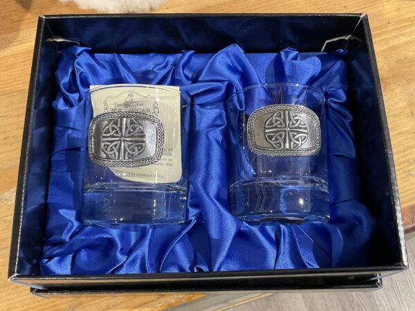 Trinity Knot Whiskey Glass Set