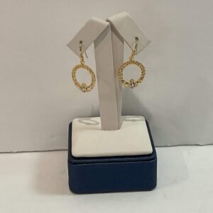 Claddagh Drop Earrings