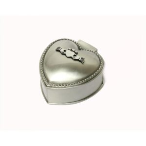 Mullingar Claddagh Heart Jewelry Box