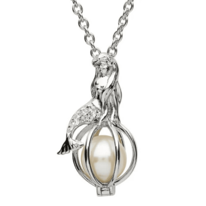 Mermaid with a Pearl Necklace