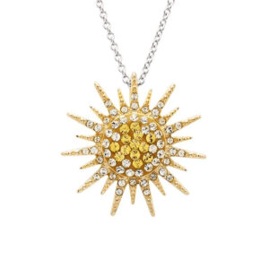 Sun Burst Necklace