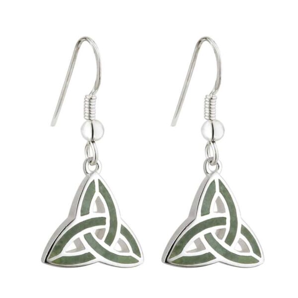 Earrings Drop Trin Marb S33301 - Image 3