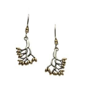 Tree of Life Drop Earrings
