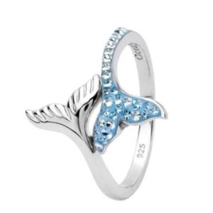 Ring Whale Tail OC184
