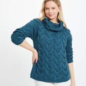 Cowl Neck Sweater