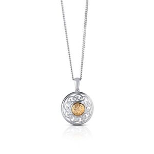 Solstice Celtic Knot Necklace
