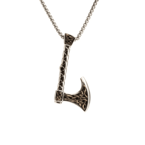Viking Axe Necklace