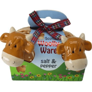 Coo Salt and Pepper Shakers