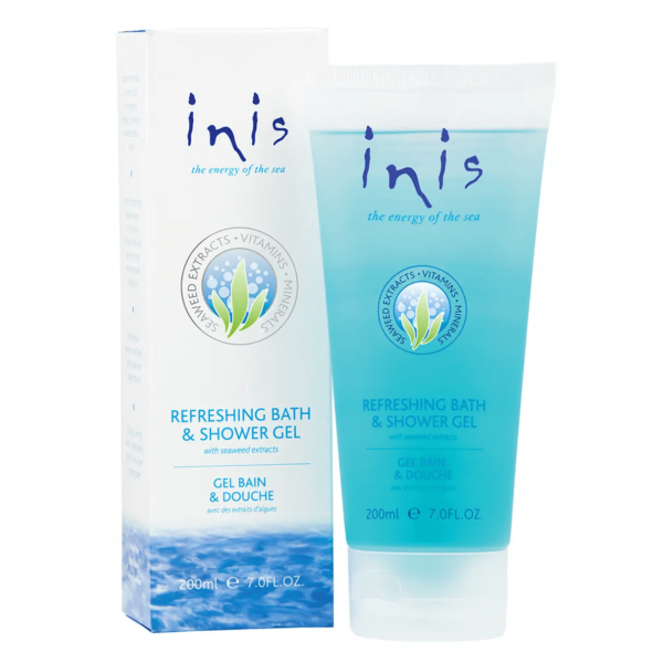 Inis bath and shower gel is an Inis Energy of the Sea product. It's a sparkling, clean unisex scent that refreshes and makes you feel close to the sea, no matter where you are. Inis ("island" in Irish) is inspired by the wild Atlantic west coast of Ireland. This rich hand wash will soften and refresh your skin while cleaning it too!