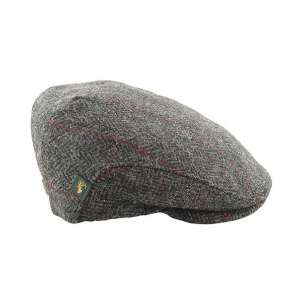 Charcoal with Red Trinity Cap