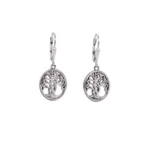 Tree of Life Drop Earrings