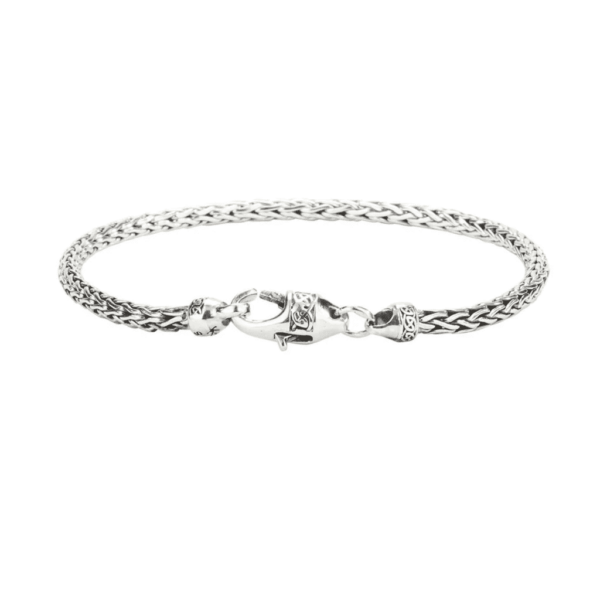 Bracelet/Chain Dragon Weave 3mm PNL7222 - Image 2