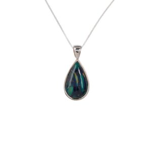 Heathergems Teardrop Necklace