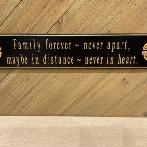 Sign Family Forever