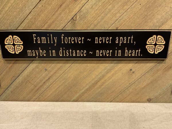 Sign Family Forever