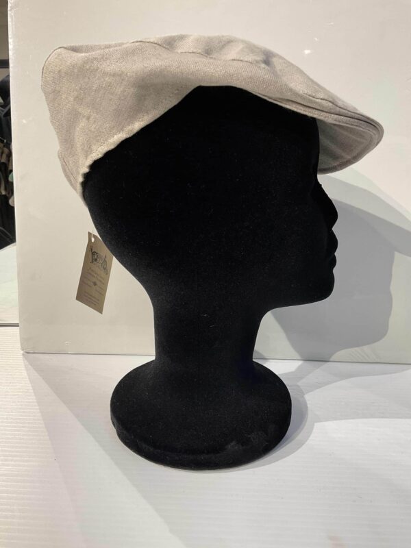 Linen Donegal Cap - Image 6